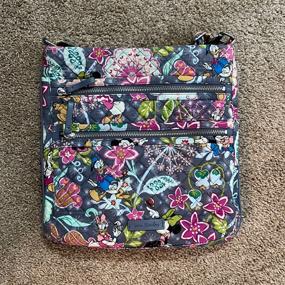 Vera Bradley Bags Vera Bradley Disney Triple Zip Hipster Crossbody
